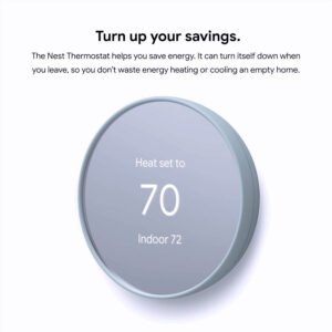 AI-powered thermostat with occupancy detection