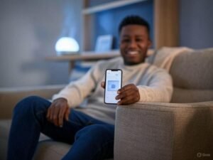Wi-Fi-enabled aroma diffuser