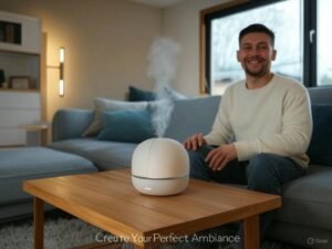 Wi-Fi-enabled aroma diffuser