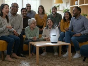 Wi-Fi-enabled aroma diffuser