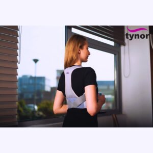 Posture-correcting shirt 
