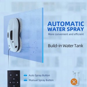 Robotic window cleaner