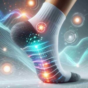 Smart socks for gait analysis running journey
