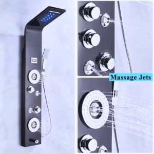 Voice-controlled showerhead 