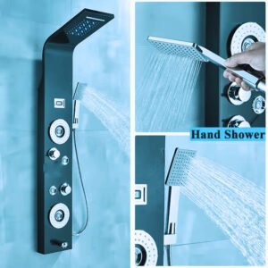 Voice-controlled showerhead 