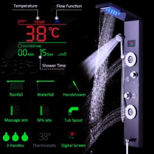 Voice-controlled showerhead 