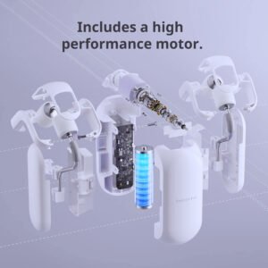 Automated curtain opener with sunrise simulation