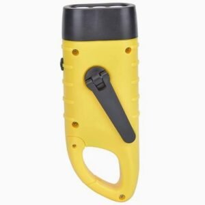 Hand crank Flashlight