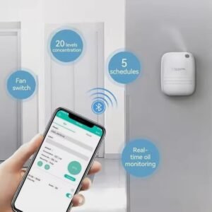 Wifi enabled aroma diffuser