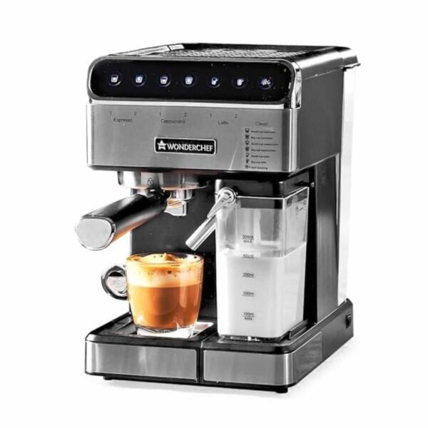 AI powered coffee maker with bean customization