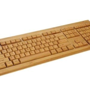 Bamboo wireless keyboard
