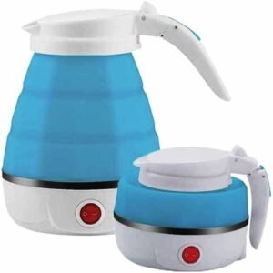 Collapsible electric kettle