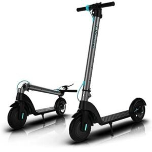 Foldable electric scooter