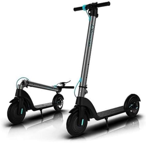 Foldable electric scooter