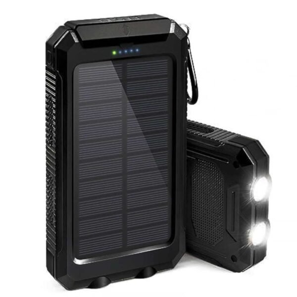 Solar powered portable charger - 20000mAh Solar Phone Charger