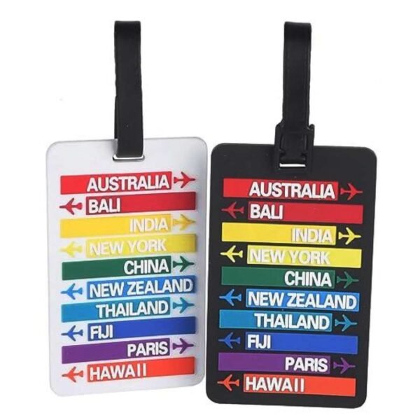 Waterproof e-paper luggage tag, Smart Tags for Travel