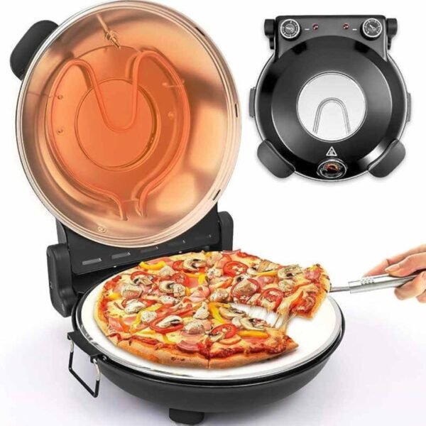 Countertop pizza maker with app controls
