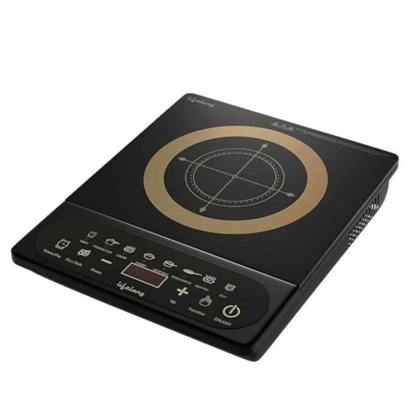 Induction cookware with temperature control
