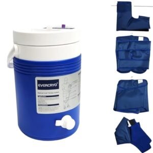 Portable cryotherapy device