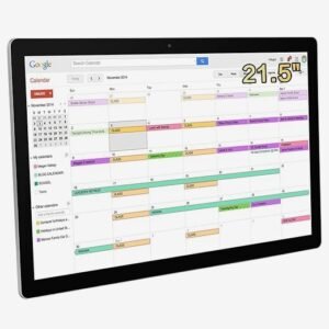 Whiteboard calendar
